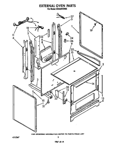 External oven