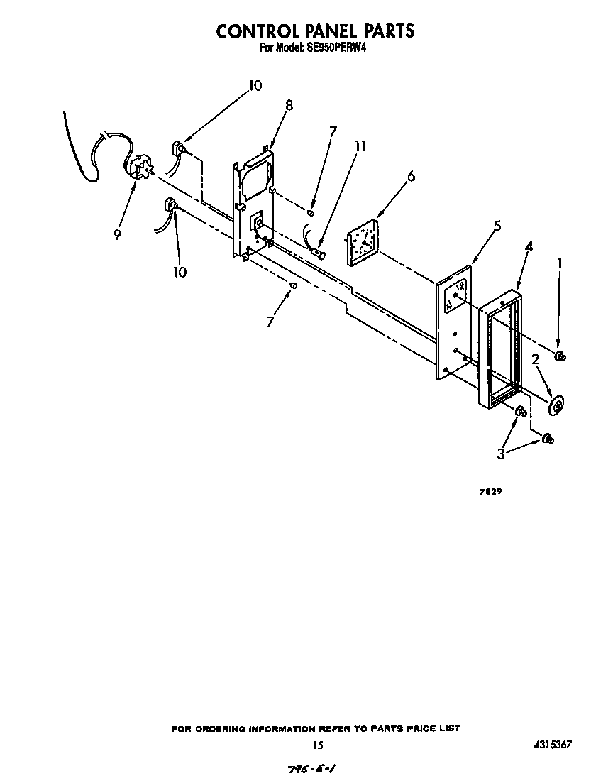 CONTROL PANEL