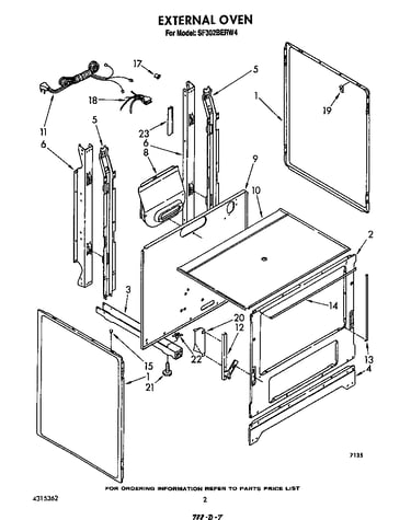 External oven