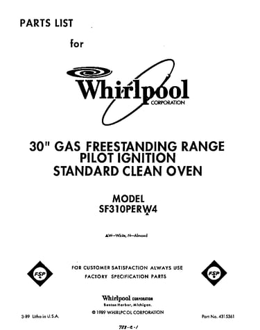 Front cover