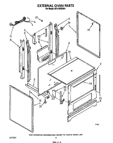 External oven