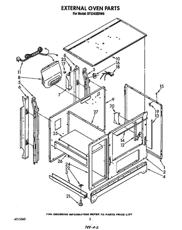 External oven