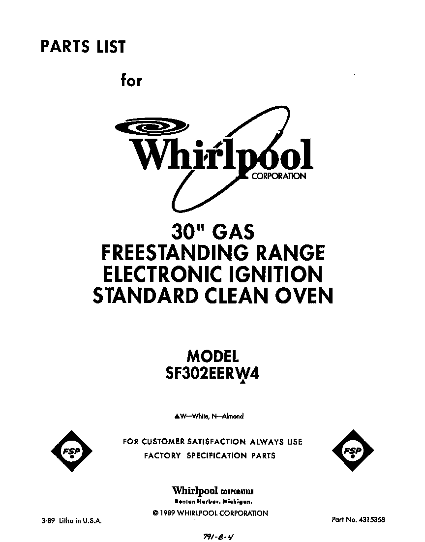 Front cover