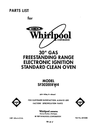 Front cover