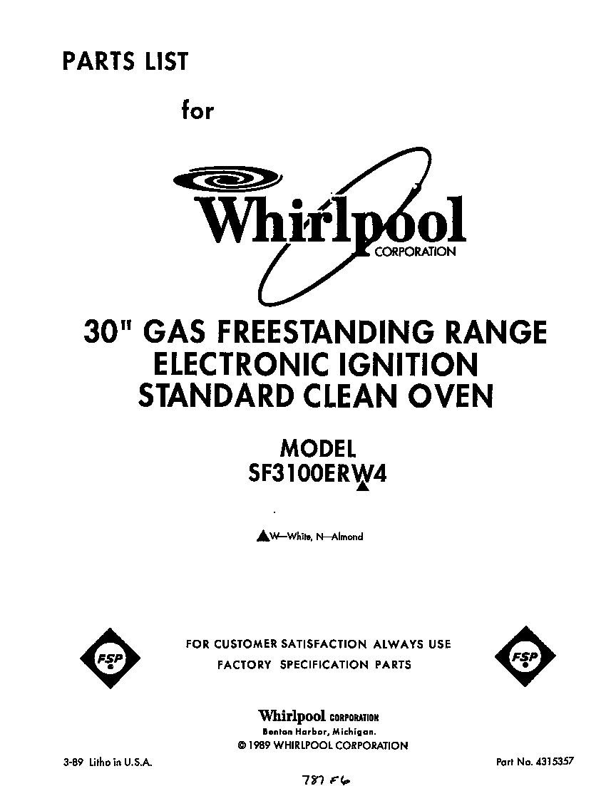 Front cover