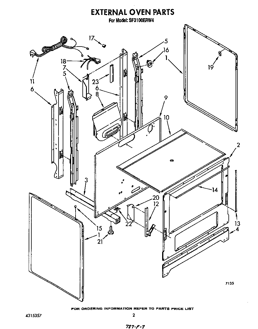 External oven
