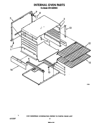Internal oven