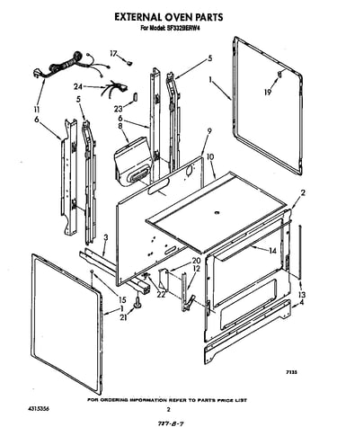 External oven