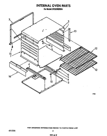 Internal oven
