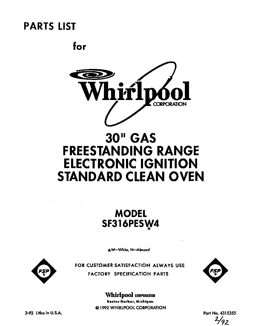 Front cover