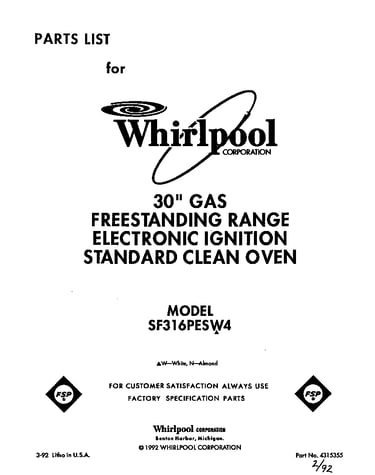 Front cover