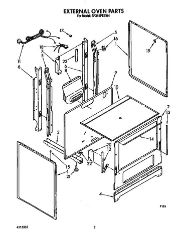 External oven