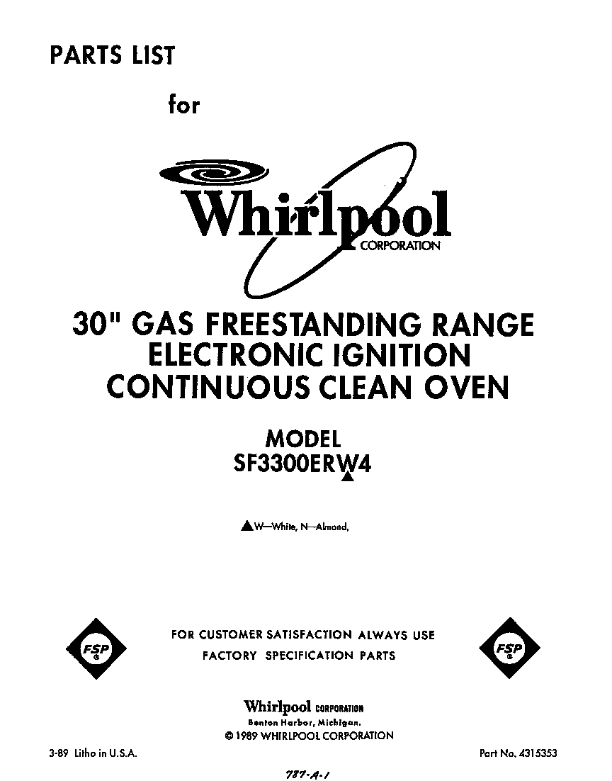Front cover