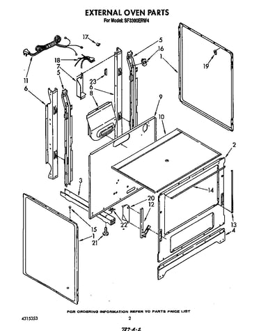 External oven