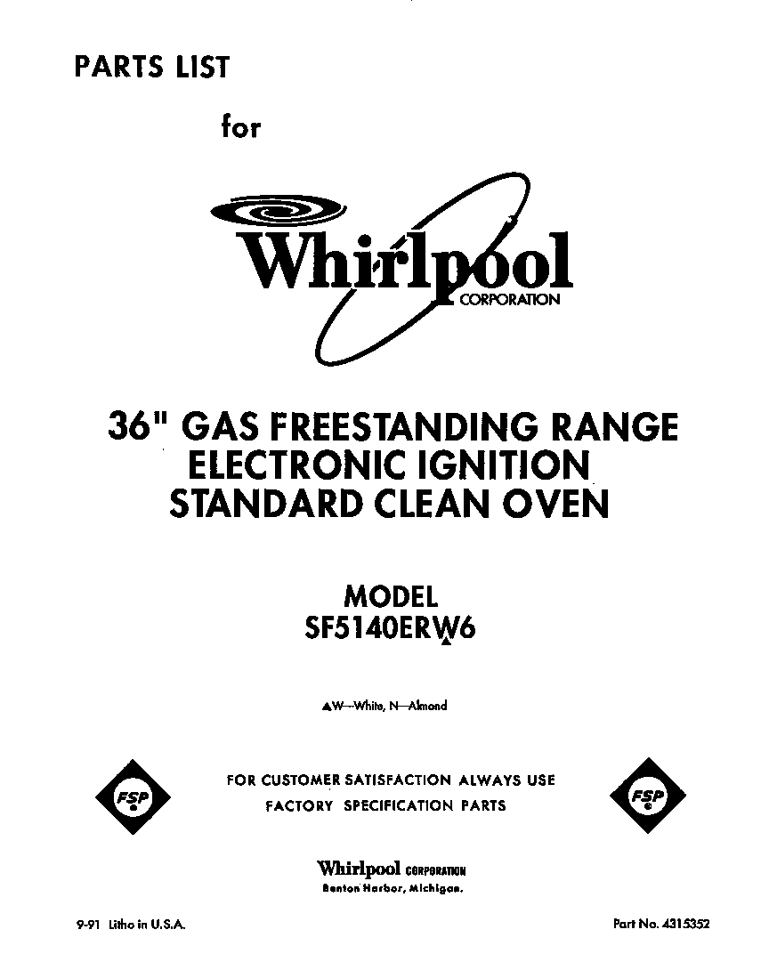 Front cover
