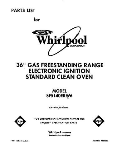 Front cover