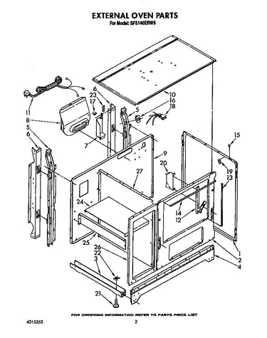 External oven