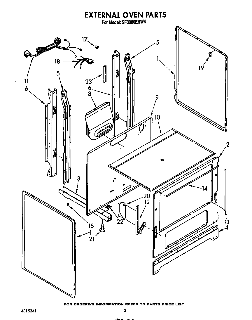 External oven