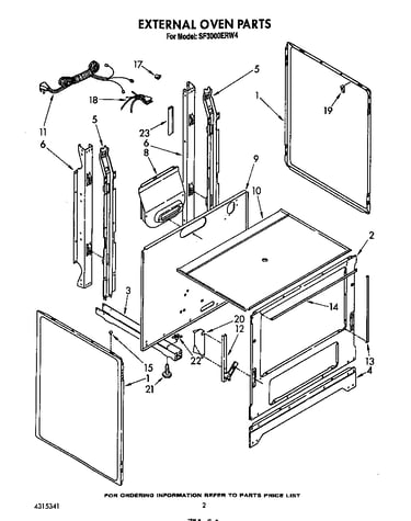 External oven