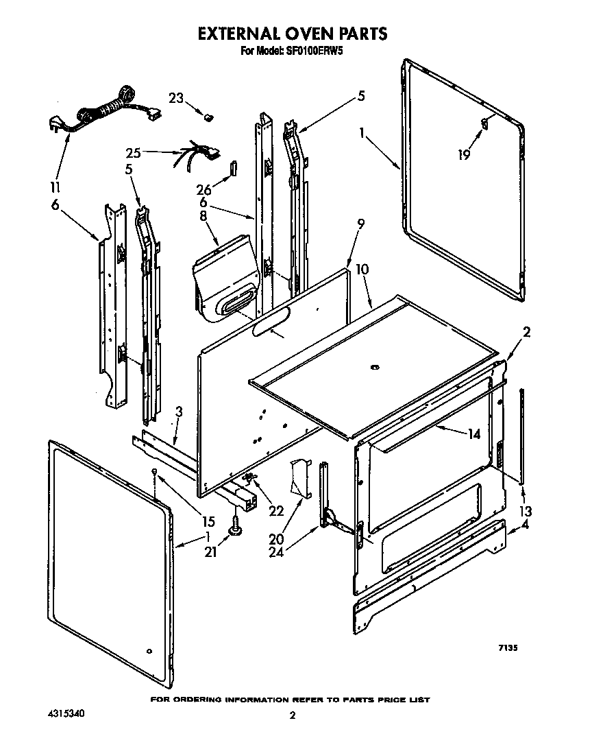 External oven
