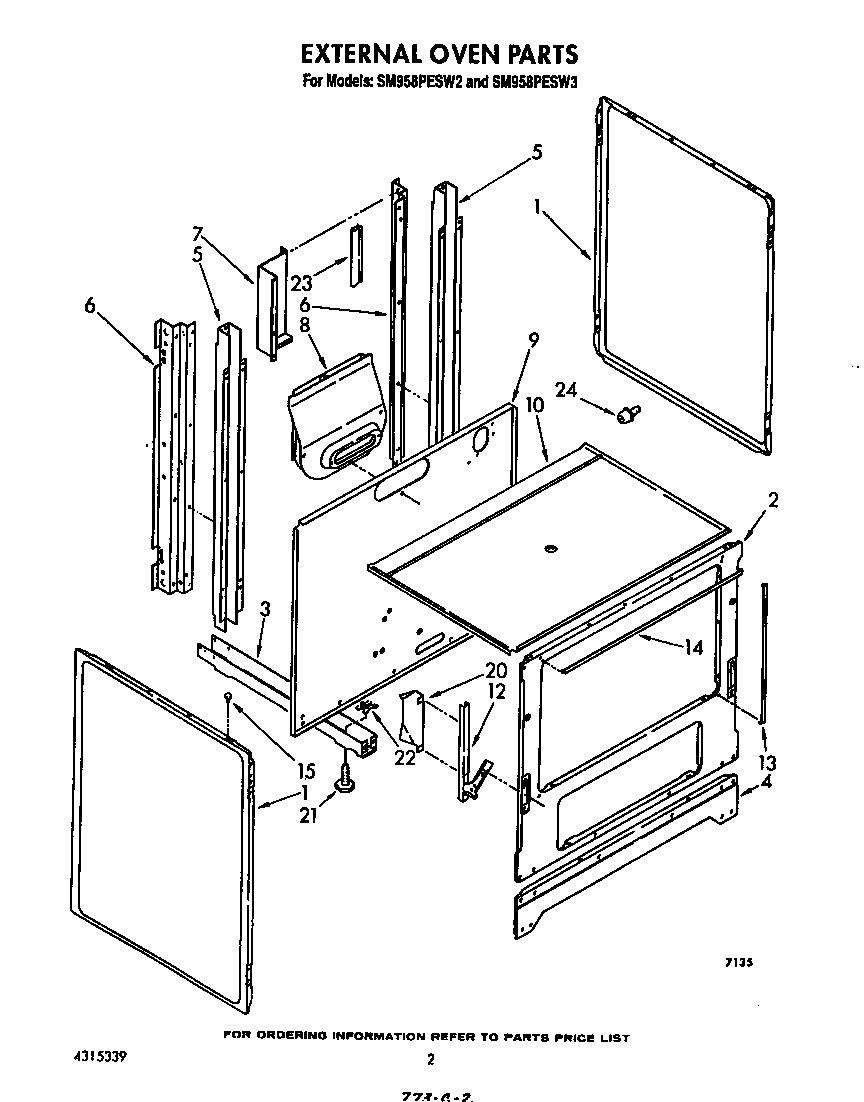 EXTERNAL OVEN