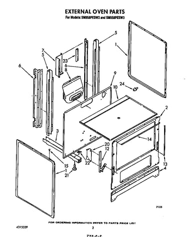 External oven