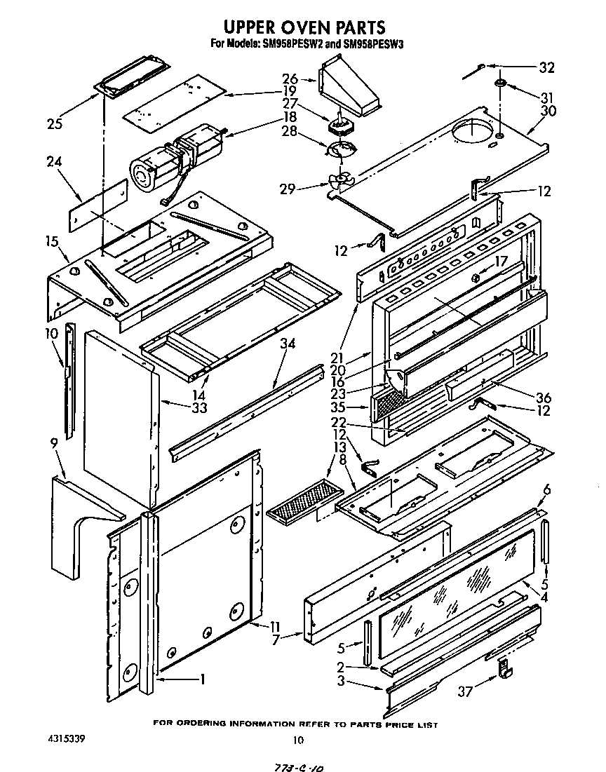 UPPER OVEN