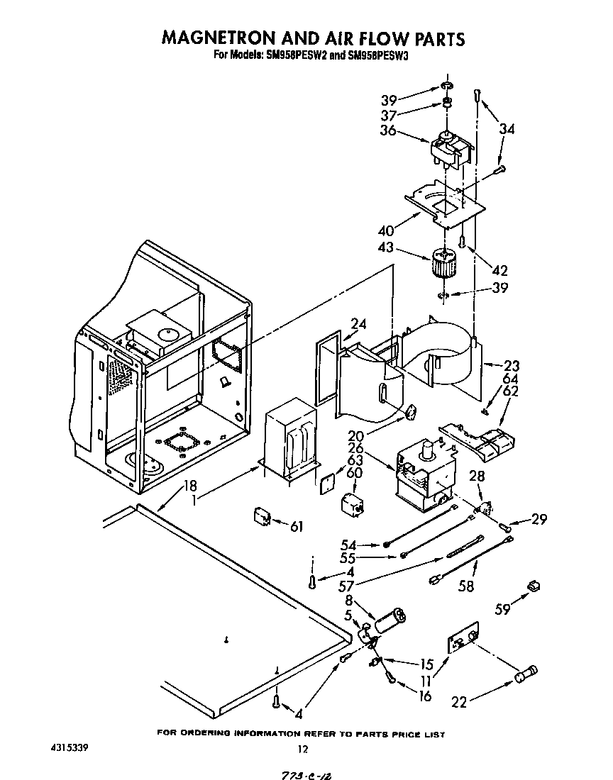 MAGNETRON AND AIRFLOW