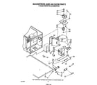 Whirlpool SM958PESW2 magnetron and airflow diagram