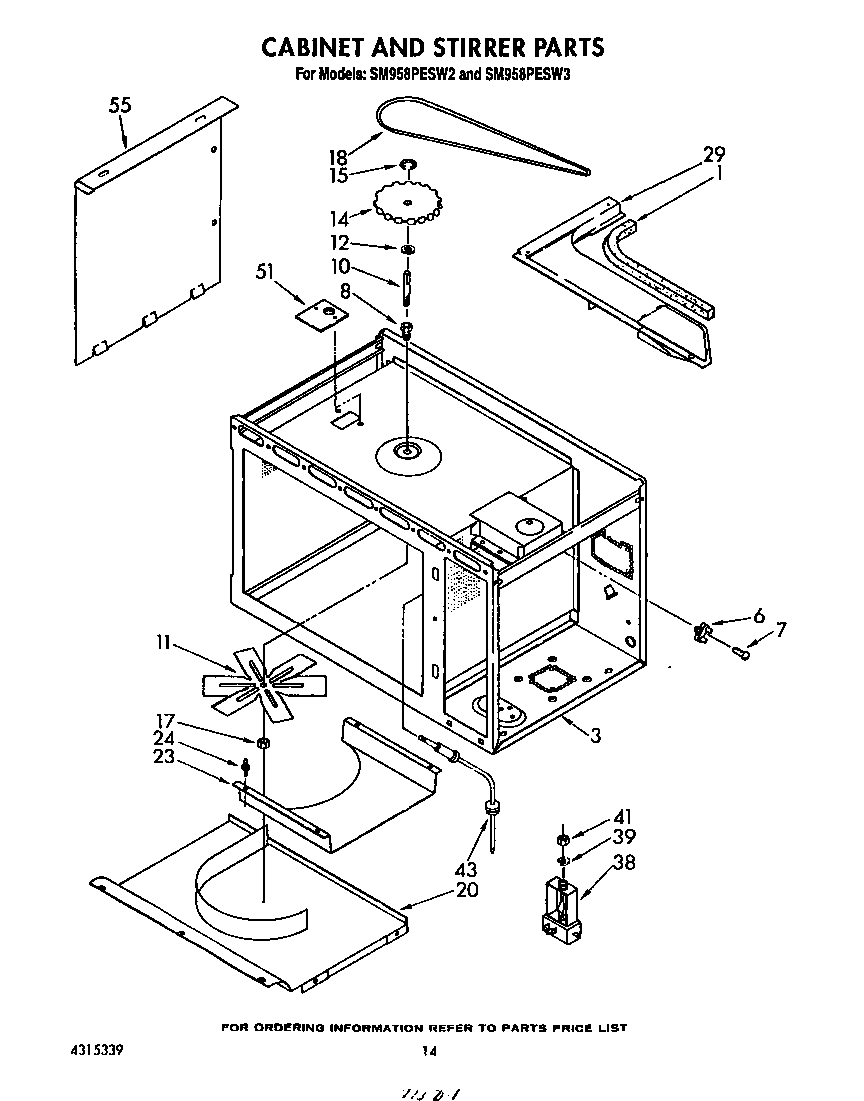 CABINET AND STIRRER