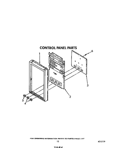 Control panel