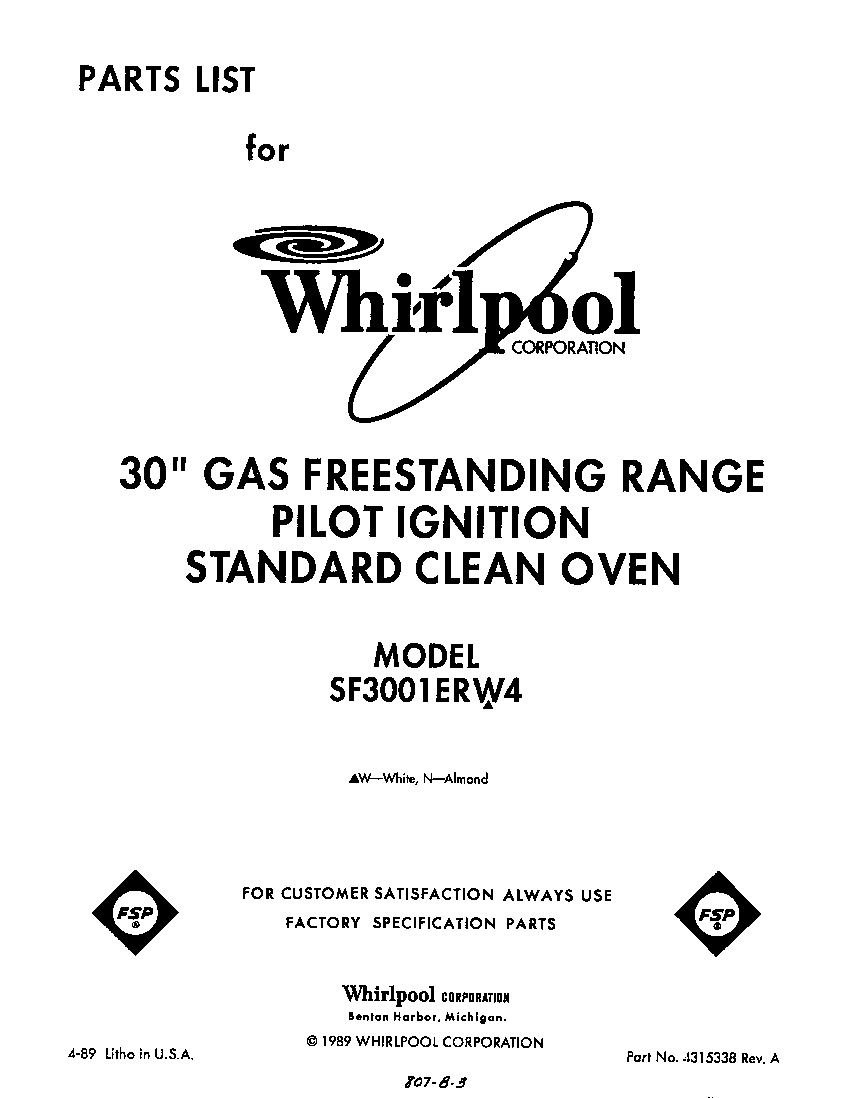 Front cover
