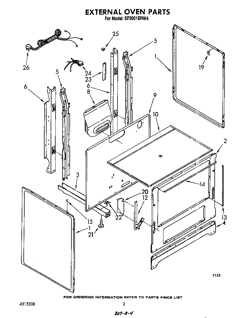 External oven
