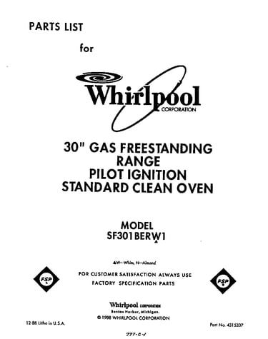 Front cover