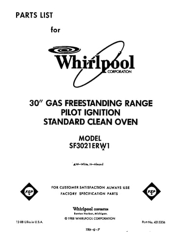 Front cover
