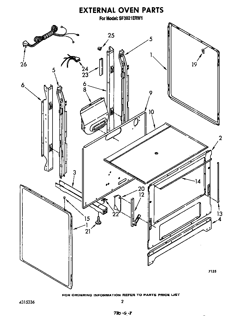 EXTERNAL OVEN