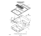 KitchenAid KECM860TBC0 burner box diagram