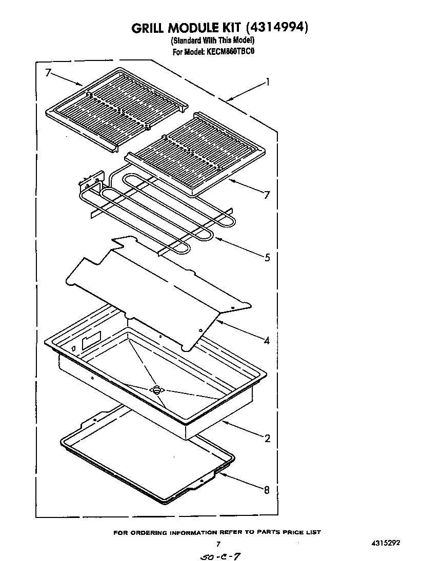 Grill module kit