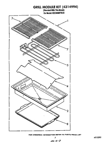 Grill module kit