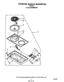 Cooktop module