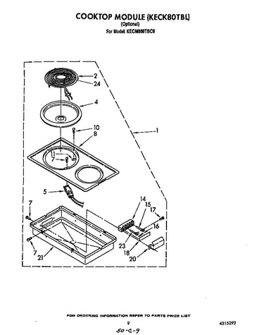 Cooktop module