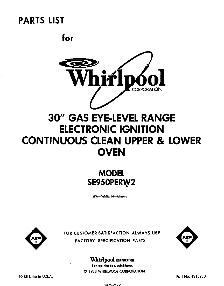 Front cover