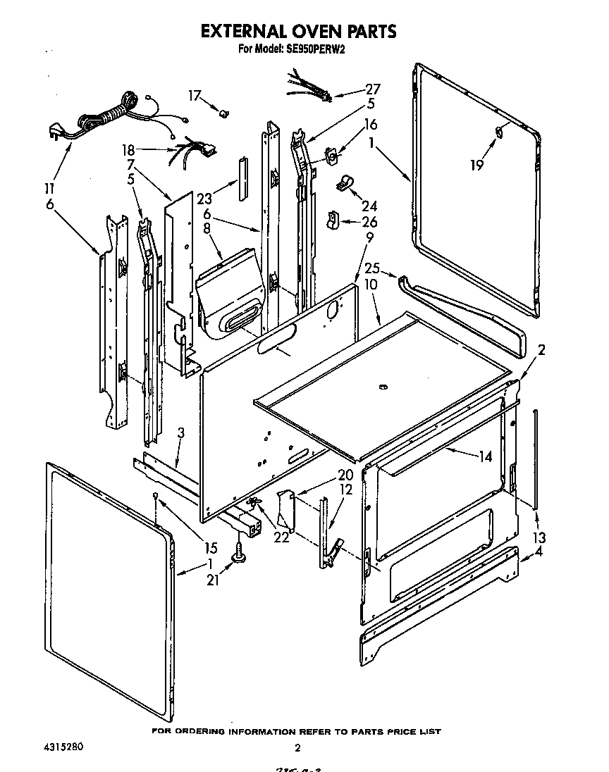 External oven