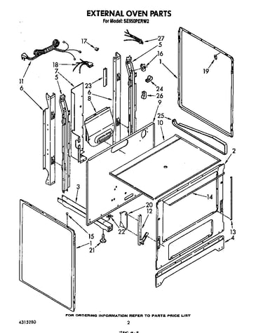 External oven