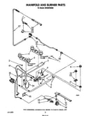 Manifold and burner