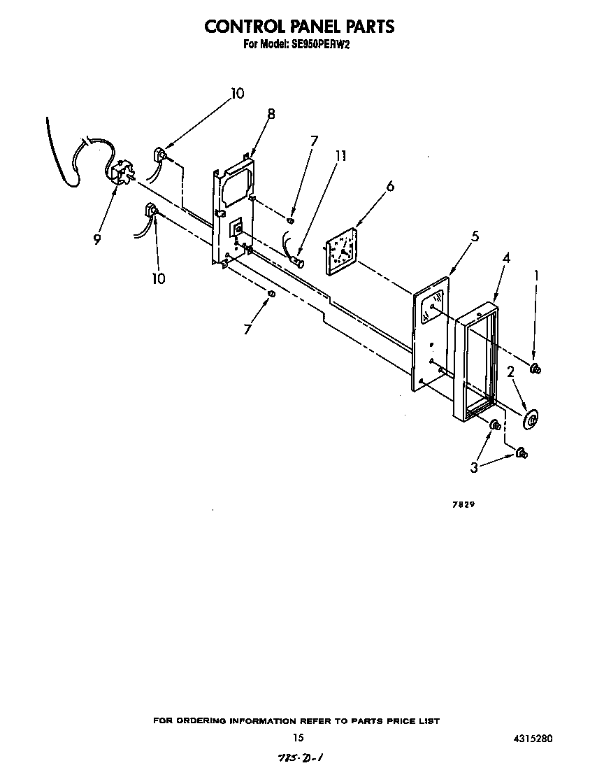 CONTROL PANEL