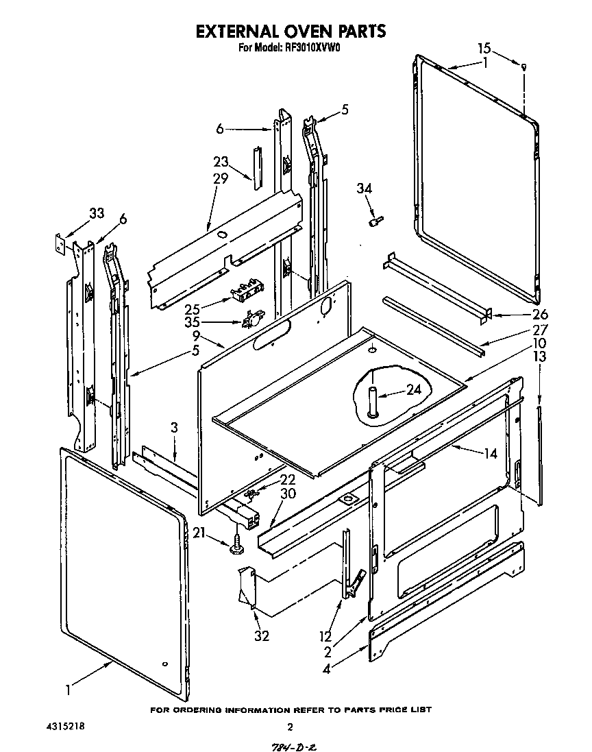 External oven