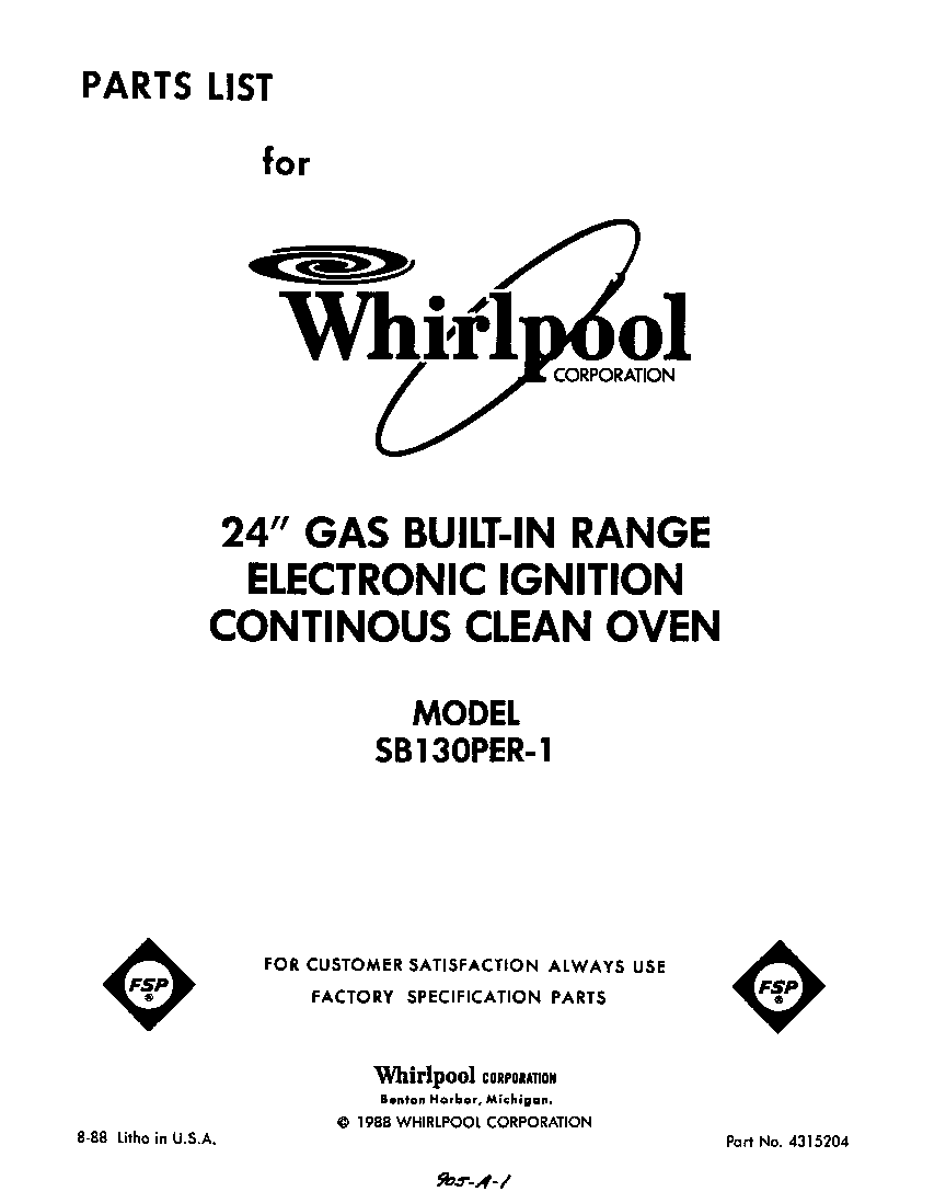 Front cover