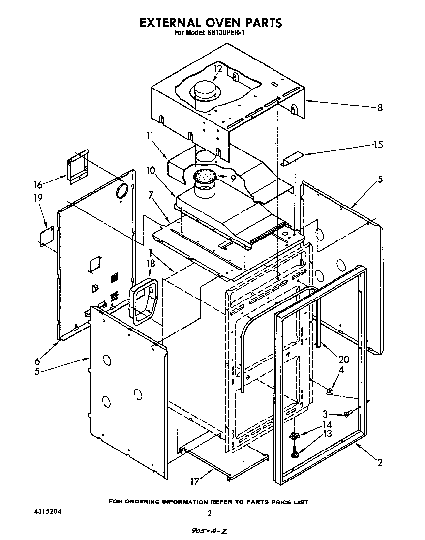 External oven