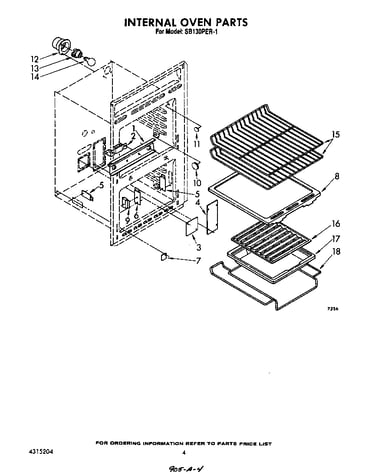 Internal oven